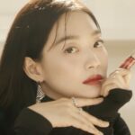 Shin Min-a Instagram – @givenchybeauty @ellekorea