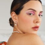 Sheryl Rubio Instagram - Me gusta experimentar nuevas cosas y más aún con maquillaje 💕🌙 me llego este paquete lindo de @boxycharm y tenía que experimentar. Los productos estrellas fueron el labial de @toofaced que ya vieron en mi video anterior y la sombra de @shopvioletvoss 💕