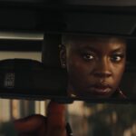 Danai Gurira Instagram - Just another day at the office. Watch Okoye and the Dora Milaje put the fully-electric #LexusRZ to the test. Don’t miss Black Panther: #WakandaForever - in theaters 11/11. #LexusxBlackPanther @lexususa