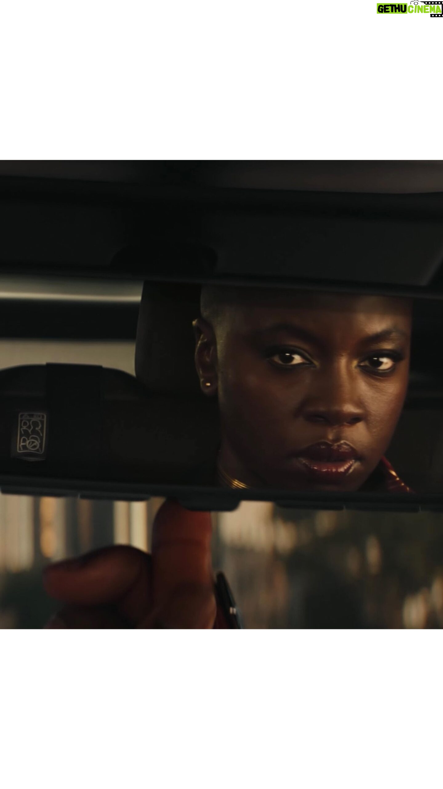 Danai Gurira Instagram - Just another day at the office. Watch Okoye and the Dora Milaje put the fully-electric #LexusRZ to the test. Don’t miss Black Panther: #WakandaForever - in theaters 11/11. #LexusxBlackPanther @lexususa