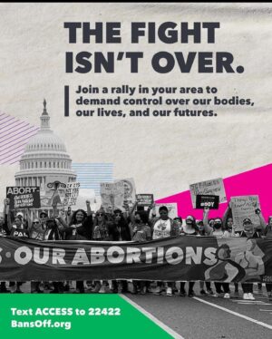 Amanda Gorman Instagram - Time to stand up—donate to @plannedparenthood above, text ACCESS to 22422 or visit bit.ly/RoeWYCD to learn what you can do. Sending you love, energy, and strength as we come together 💛❤️