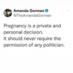 Amanda Gorman Instagram - Time to stand up—donate to @plannedparenthood above, text ACCESS to 22422 or visit bit.ly/RoeWYCD to learn what you can do. Sending you love, energy, and strength as we come together 💛❤️