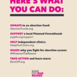 Amanda Gorman Instagram - Time to stand up—donate to @plannedparenthood above, text ACCESS to 22422 or visit bit.ly/RoeWYCD to learn what you can do. Sending you love, energy, and strength as we come together 💛❤️