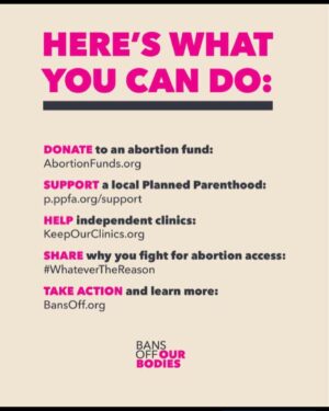Amanda Gorman Instagram - Time to stand up—donate to @plannedparenthood above, text ACCESS to 22422 or visit bit.ly/RoeWYCD to learn what you can do. Sending you love, energy, and strength as we come together 💛❤️
