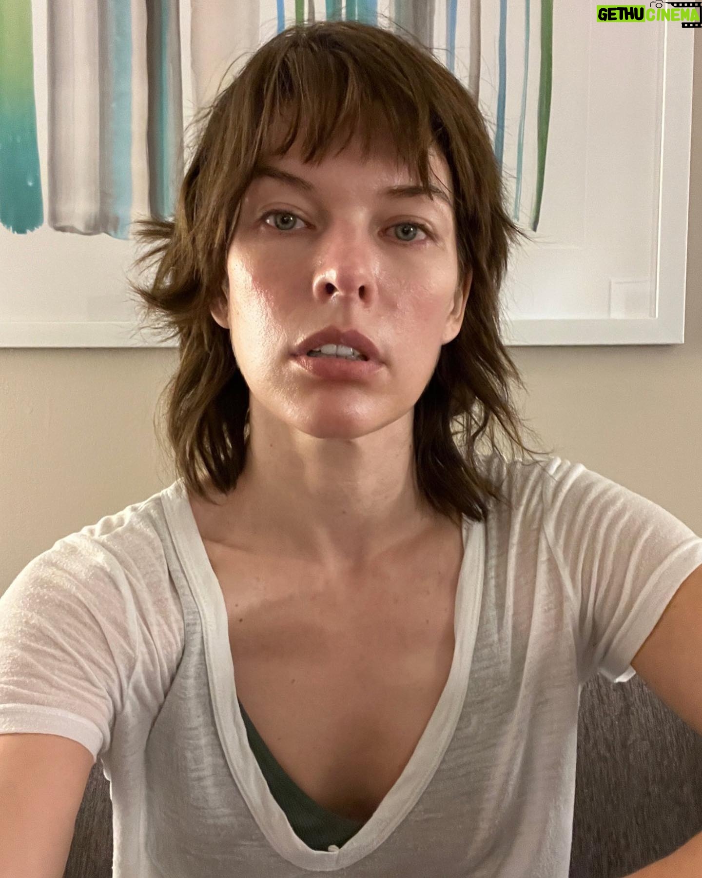 Milla Jovovich Instagram - Obviously to any civilized human residing in America, the overturning of Roe is a disaster. I’ll hand it to the GOP, you guys have your shit together, which is more than I can say for our pathetic Democratic Party and their in fighting, lack of will and solidarity on anything. So yea. Kudos to the GOP for taking people’s rights back 50 years. I hope you revel in the child abuse that will result from your white, conservative, religious fundamentalism. I see you’re going after contraception and gay marriage next. I mean why not? Get more babies born to be abused and neglected and stop LGBTQ people from marrying, adopting these kids and actually giving them a family who wants them and will care for them. I shudder to think of how many newborns will be found in trash cans around this time next year, but of course you guys don’t give a damn about the kids themselves, that’s obvious. Once they’re born, they are forgotten as you fight any and all calls for money to be granted to help communities in poverty, to give universal healthcare and parental leave. You guys couldn’t even fork up any cash for people to get formula for all these “precious lives” you “champion”. You mostly white men (with the exception of cuckoo bananas cult follower of child molesters Amy Coney Barrett) support Trump who has successfully “Made America Great Again” by returning it to exactly how white men like you wanted it to stay. With your MINORITY in power. With conservative white men controlling the lives of women, BIPOC and LGBTQ . This is the time to listen to the people who will be most afflicted by the overturning of Roe. Our BIPOC and LGBTQ COMMUNITIES. I am in the process of making a list of action steps we can take right now to make sure people most affected will get the healthcare they require. Please click on the posts I make in my stories, note the orgs, the action steps and follow the people making them. Donate to these educators if you can. #wewontbackdown #bansoffourbodies