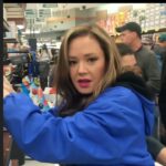 Leah Remini Instagram – When I was filming a scene in a grocery store for “Second Act,” my mom went and bought some pound cake in the store lol. Stay for my tour of the @entenmanns section.