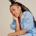 Priah Ferguson Instagram - I’m so excited to share my special feature with @POPSUGAR! We talked about Erica’s future on Stranger Things, my upcoming movie with the one and only Marlon Wayans, and how I spend my time off set. Check it out! This was incredible and thanks for capturing my vibe and essence with authenticity. To my team, ily. Link in bio.🫶🏽

Written by: @jackie_jormpjomp 
Photography: @tawnibannister 
Stylist: @sophielopez
Braids by: @hairbyromorgan 
Braid styling: @milesjeffrieshair 
Makeup: @brandyallen