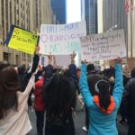 Lola Tung Instagram - Here’s to an extremely empowering day.  We will never stop fighting.  @nycmarchforourlives  #enoughisenough #neveragain #guncontrolnow #vote2018 #marchforourlives