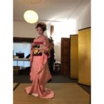 Mio Imada Instagram - 👘💄
#第一生命
#ジャストフィット
#webで
#今田美桜舞妓になる！
#見れるよ
#ぜひ