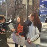 Lola Tung Instagram - Here’s to an extremely empowering day.  We will never stop fighting.  @nycmarchforourlives  #enoughisenough #neveragain #guncontrolnow #vote2018 #marchforourlives