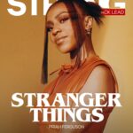 Priah Ferguson Instagram - Ahead of ‘Stranger Things’ 4 Vol 2, Priah Ferguson and Caleb McLaughlin discuss how they’re flipping the sci-fi genre upside down as young Black actors.

Catch Priah Ferguson & Caleb McLaughlin like you've never seen them before only on Tudum.Com.

🎥: @abdmstudio