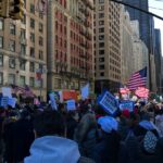 Lola Tung Instagram - Here’s to an extremely empowering day.  We will never stop fighting.  @nycmarchforourlives  #enoughisenough #neveragain #guncontrolnow #vote2018 #marchforourlives