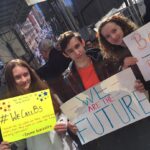 Lola Tung Instagram - Here’s to an extremely empowering day.  We will never stop fighting.  @nycmarchforourlives  #enoughisenough #neveragain #guncontrolnow #vote2018 #marchforourlives