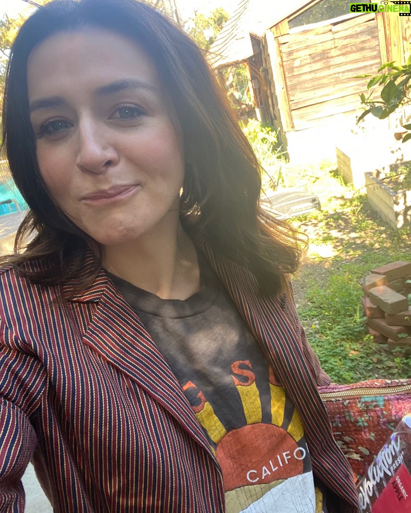 Caterina Scorsone Instagram - It’s been ROUGH folks. This is a pic from a simpler time. Sending you all some care and tenderness. Don’t let the bastards grind you down. #illegitiminoncarborundum