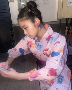 Mio Imada Instagram - サッサッサーマジャン🦋