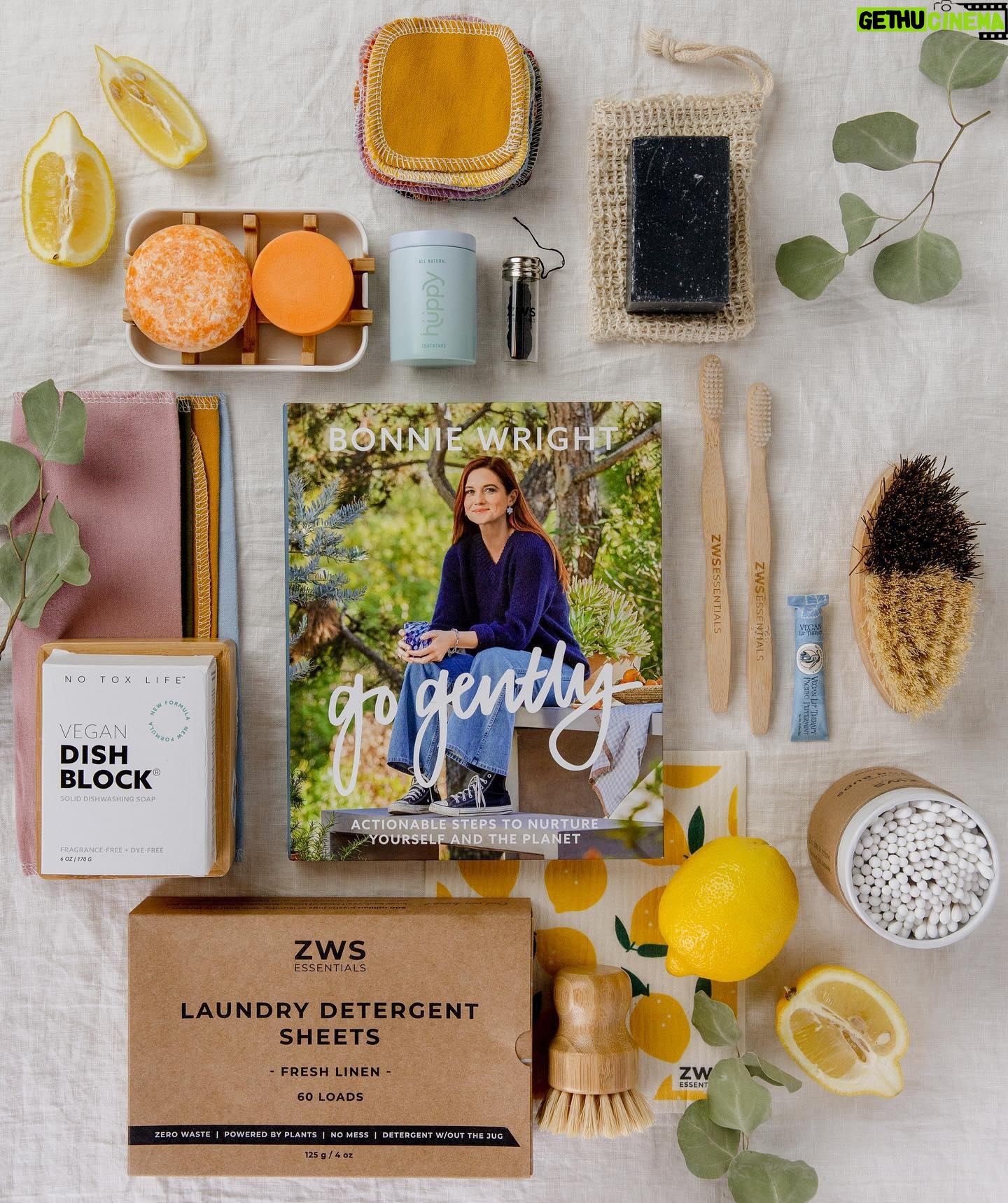 Bonnie Wright Instagram - Happy Plastic Free July! 🌼
Author and environmental activist @thisisbwright and sustainable lifestyle brand @zerowastestore have teamed up to give 3 lucky winners a chance to win a copy of Bonnie’s new book Go Gently and a $100 @zerowastestore gift card to shop plastic-free products.
Go Gently is packed full of inspiring and approachable tips to help you change your daily habits, learn to live a more sustainable lifestyle, and guide you on taking steps that will lead to big-picture thinking and living.
TO ENTER:
1. Like this post
2. Follow @gogently.earth @thisisbwright @zerowastestore
3.Tag a friend who loves the planet!🌎
PSA: Winners will only be contacted by the official @zerowastestore account. Please avoid sharing personal information through DMs, especially if they are not coming from the official IG handles tagged in this post. Open to US residents only. Giveaway ends 7/5/22 and the 3 winners will be contacted via Instagram DM.