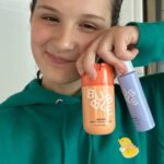 Haley LeBlanc Instagram - excited to try the new deep dive exfoliating mask and float on soothing face oil from @bubble! 🧏‍♀️ get yours 10% off using code HAYLEY at the link in my bio #ReFaceTheDay #BubbleSkincare #ad