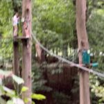 Milla Jovovich Instagram – So grateful to @iamjhud for this amazing opportunity to star alongside her in our new film “Breathe”! Not only do I get to work with some stellar actors, but I also got to bring my husband and 7 year old to Philly and do some fun zip lining @treetopquestphilly and show off some great parenting skills @vetricucinaphl😉. On another note, after the overturning of Roe v. Wade, there was a huge outcry online but it seems like people are moving on. I’m not going to. In my stories, I tag incredible BIPOC educators that need to be followed, supported (if you have the means) and listened to. We are in the midst of a civil rights crisis. One that actually never went away as I found out a few years ago when I delved deeply into American History. Between shameless gerrymandering, rearranging voter district lines to make it more difficult for BIPOC people to vote and stopping Critical Race Theory from being taught in schools, the GOP is trying hold on to white power and even worse, support white extremist terrorism on American soil. I just want to remind everyone that crime happens because under funded, under educated communities are in crisis. Without federal help and an end to the “war on drugs”, we will be stuck in a vicious cycle where addiction is criminalized rather than treated as the mental health crisis it is and more corporations will benefit from state funded slave labor through our gross and unfair system of mass incarceration . Please check my stories as I update them daily with action steps and amazing accounts to follow, because we can’t depend on our government to make the right changes as they only benefit financially from the system as it stands today. We need more democrats in congress and the Senate because no matter who the president is, the real power comes from our elected, local state officials. Oh and watch @13thfilm film. It’s a concise documentary on how we got to where we are today. #keepshowingup #stayhuman #voteinnovember