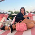 Mimi Keene Instagram - 🍉 #miumiutennisclub 🍉