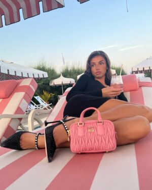 Mimi Keene Instagram - 🍉 #miumiutennisclub 🍉