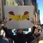 Lola Tung Instagram - Here’s to an extremely empowering day.  We will never stop fighting.  @nycmarchforourlives  #enoughisenough #neveragain #guncontrolnow #vote2018 #marchforourlives