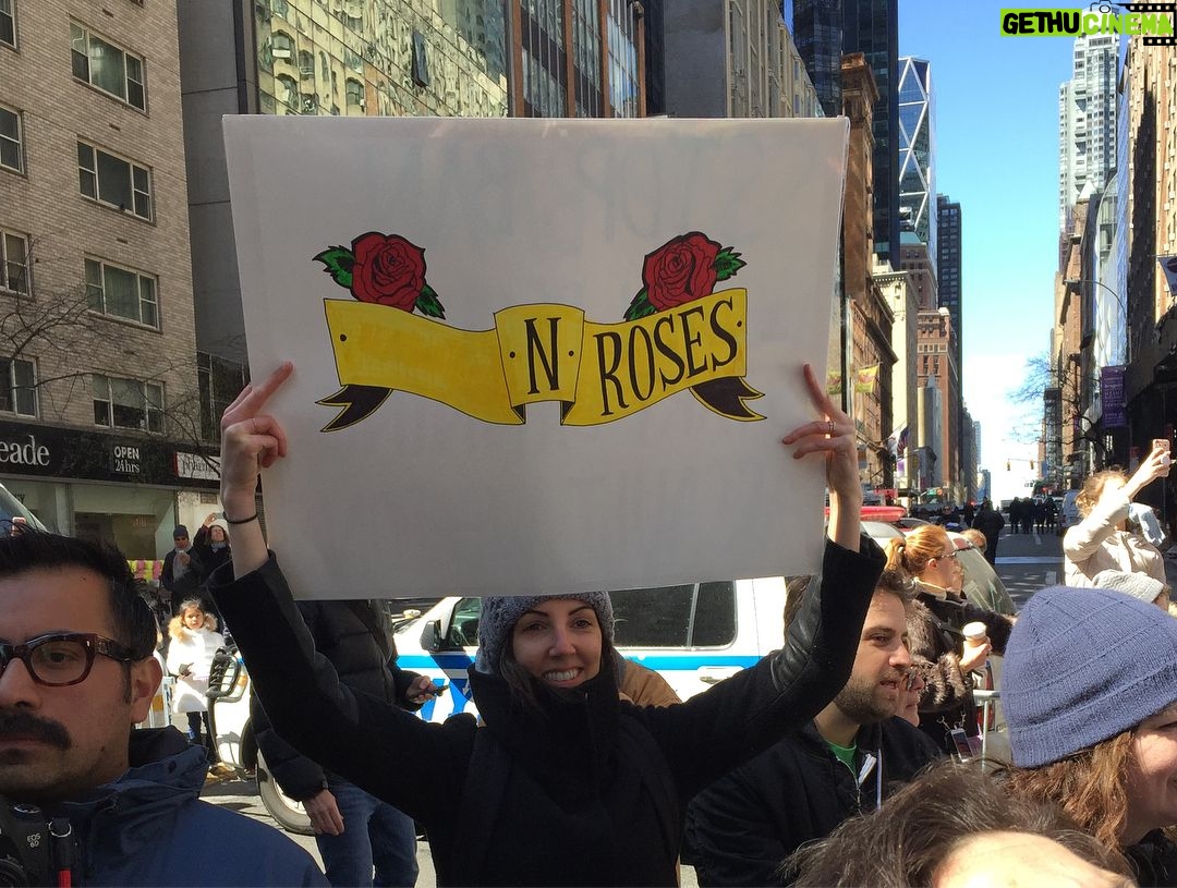 Lola Tung Instagram - Here’s to an extremely empowering day. We will never stop fighting. @nycmarchforourlives #enoughisenough #neveragain #guncontrolnow #vote2018 #marchforourlives