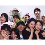 Song Ji-hyo Instagram - 보필이 형인이 아름이 지연이 
수림이 미니 선명이 명재 세찬찡..그리고 나‼️
우리는 런닝맨🏃🏻‍♀️🏃🏻