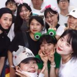 Song Ji-hyo Instagram - 보필이 형인이 아름이 지연이 
수림이 미니 선명이 명재 세찬찡..그리고 나‼️
우리는 런닝맨🏃🏻‍♀️🏃🏻
