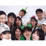 Song Ji-hyo Instagram - 보필이 형인이 아름이 지연이 
수림이 미니 선명이 명재 세찬찡..그리고 나‼️
우리는 런닝맨🏃🏻‍♀️🏃🏻