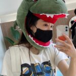 Park Bo-young Instagram – 🦖📸