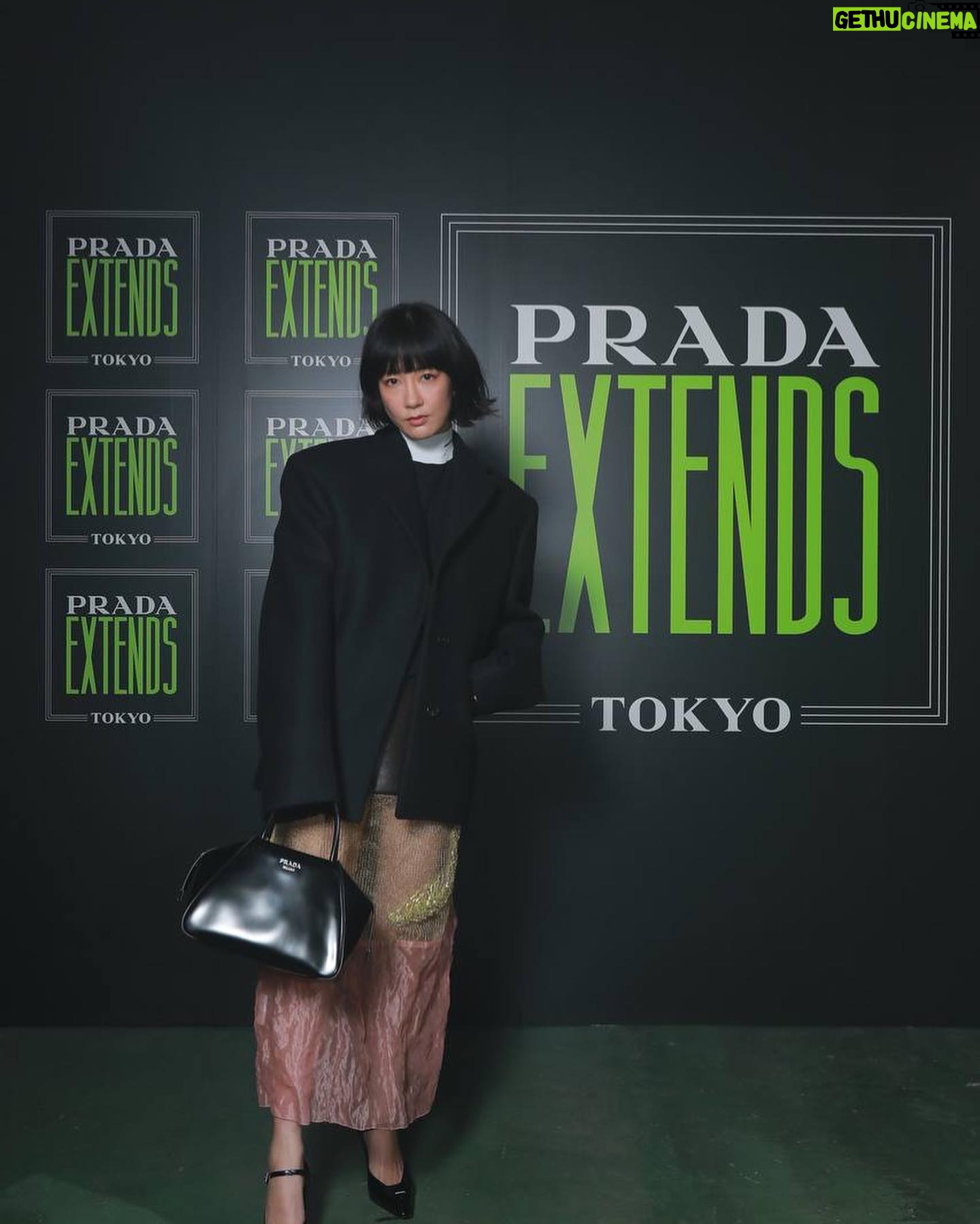 Asami Mizukawa Instagram - 久しぶりに賑やかで楽しいイベント🪩🕺
@prada
#PradaExtends