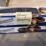 Leah Remini Instagram - One of the best things about being married as long as we have. When it's your anniversary, your husband says, "just get me my favorite @entenmanns donuts, and that's enough." 

Your wish is my command, @therealangelopagan !