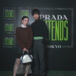 Mei Nagano Instagram – ・
新しく @prada のアンバサダーに仲間入りしたお兄さん☺️
#PradaExtends
#めいたろう