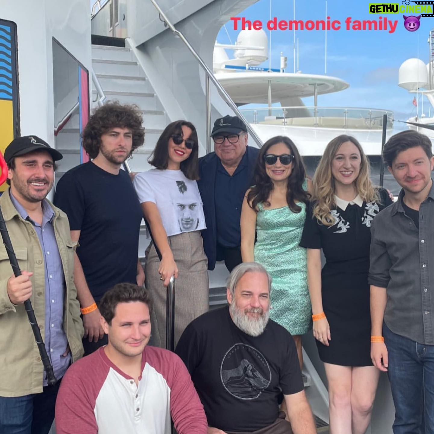 Aubrey Plaza Instagram - LITTLE DEM🔥N premieres AUGUST 25th at 10PM on @fxnetworks #comiccon