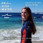 Bonnie Wright Instagram - New podcast with @finisterre chatting about the fire and softness we can bring to our activism, my book Go Gently and my love for the ocean❤️‍🔥 link in stories to listen