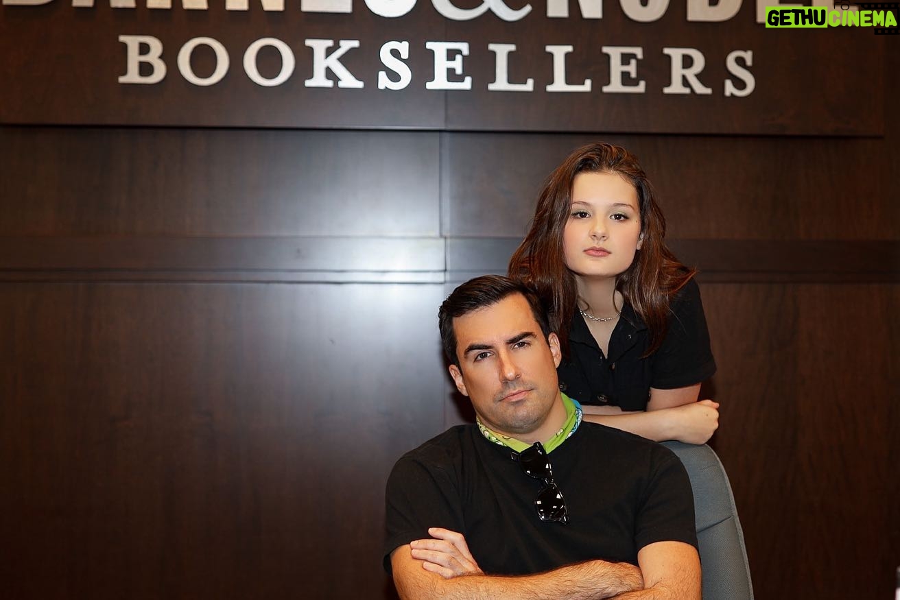 Haley LeBlanc Instagram - thank you to barnes & noble and thank you all for your support!!