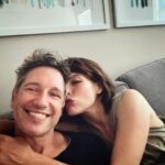 Milla Jovovich Instagram – So lucky to have spent the weekend with my amazing husband. He came to visit me while I’m co-starring alongside @iamjhud, @iamquvenzhane @raulcastillo and #samworthington in our movie “Breathe” directed by @stefonbristol! It’s been a tough shoot for everyone, the heat in Philly is off the charts and we’re wearing face masks as in this movie earth has no more air, so me and my cast mates are sweating our asses off😂 Saying that, everyone is so full of fun and positivity, it’s an absolute honor and pleasure to be here sweating alongside them! 🥳🥳🥳😅