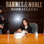 Haley LeBlanc Instagram - thank you to barnes & noble and thank you all for your support!!