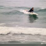 Bonnie Wright Instagram - two weeks back in california 🌺 final slide is rare footage of me doing something i love