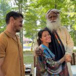 Gina Rodriguez Instagram – My husband gave me an extraordinary experience last night. His work with the @isha.foundation has moved our household. And last night was nothing short of magic hearing @sadhguru speak, answer questions and inform us about the need for us all to #SAVESOIL for the future of everyone. @consciousplanet #savesoil