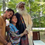 Gina Rodriguez Instagram – My husband gave me an extraordinary experience last night. His work with the @isha.foundation has moved our household. And last night was nothing short of magic hearing @sadhguru speak, answer questions and inform us about the need for us all to #SAVESOIL for the future of everyone. @consciousplanet #savesoil