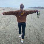Bonnie Wright Instagram - two weeks back in california 🌺 final slide is rare footage of me doing something i love