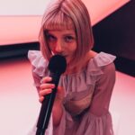 Aurora Aksnes Instagram – i have a little surprise coming tomorrow… your voices have been heard 🧪💜💫