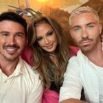Leah Remini Instagram - Date night with my other husband(s)