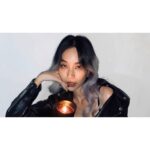 Chicha Amatayakul Instagram – thank you for all the birthday wishes! iloveyou 🐱🖤✨