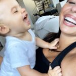 Stéphanie Durant Instagram - Quand il te dit « Maman »pour la première fois 🥺🥺🥺Mon amour ♥️♥️