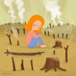 Vanessa Incontrada Instagram - C’è un solo pianeta per noi. Cosa ci vuole per capirlo e proteggerlo? 
(Neva)
#lestoriedineva #savetheplanet

Illustrazione: Alice De Marco @alidemarco_art