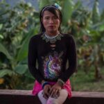 Bonnie Wright Instagram - These beautiful and powerful images by @lena_mucha document the lives of a group of transgender women who fled their homes in the larger Embera Katio community in Colombia and now live in the mountains as coffee farmers and forest guardians. #internationaldayoftheworldsindigenouspeoples 🌿 full story @rainforestalliance