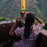 Bonnie Wright Instagram - These beautiful and powerful images by @lena_mucha document the lives of a group of transgender women who fled their homes in the larger Embera Katio community in Colombia and now live in the mountains as coffee farmers and forest guardians. #internationaldayoftheworldsindigenouspeoples 🌿 full story @rainforestalliance