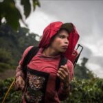 Bonnie Wright Instagram - These beautiful and powerful images by @lena_mucha document the lives of a group of transgender women who fled their homes in the larger Embera Katio community in Colombia and now live in the mountains as coffee farmers and forest guardians. #internationaldayoftheworldsindigenouspeoples 🌿 full story @rainforestalliance